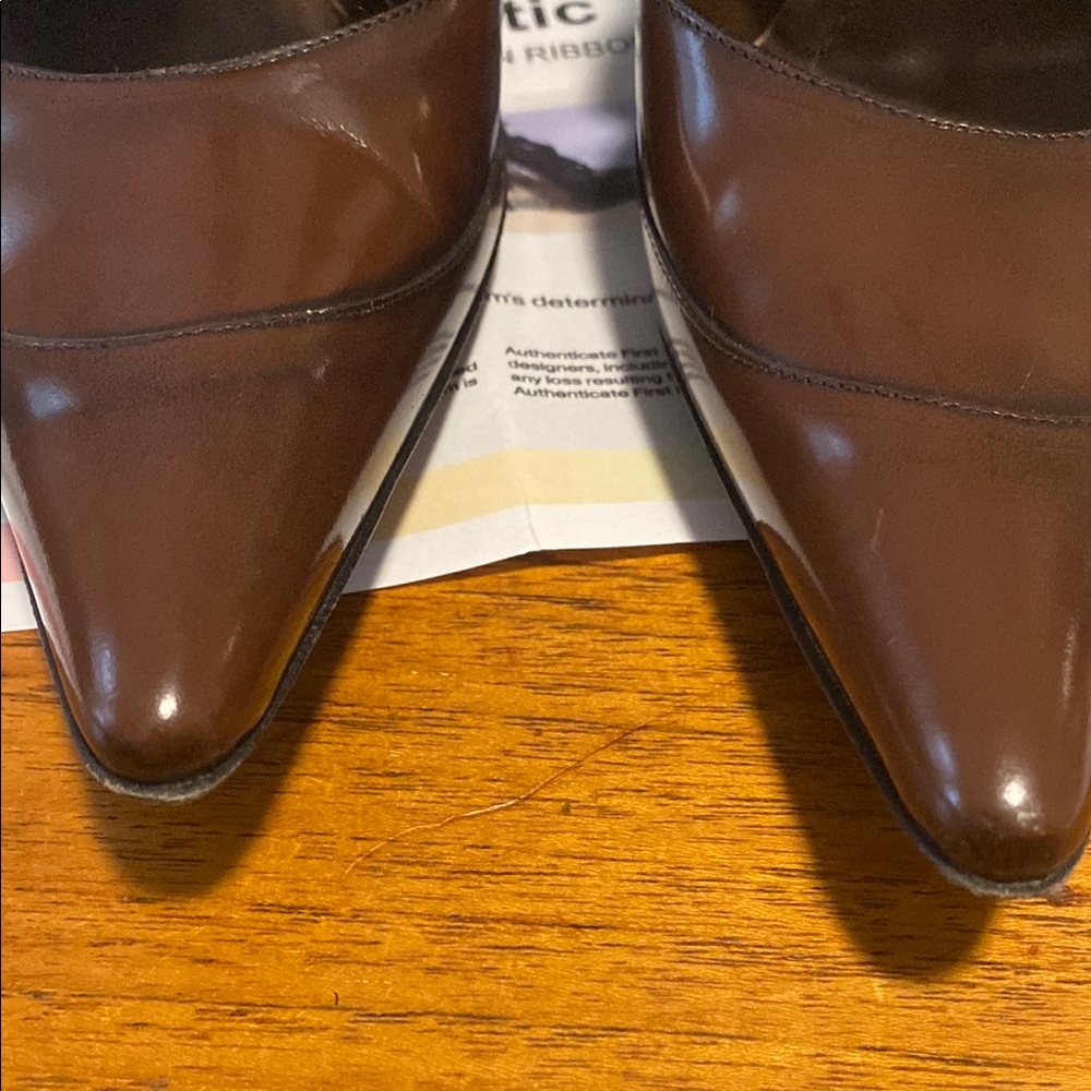 Gucci by Tom Ford  2002 Runway Lace up woman’s pump Heel size 41C - Picture 14 of 16